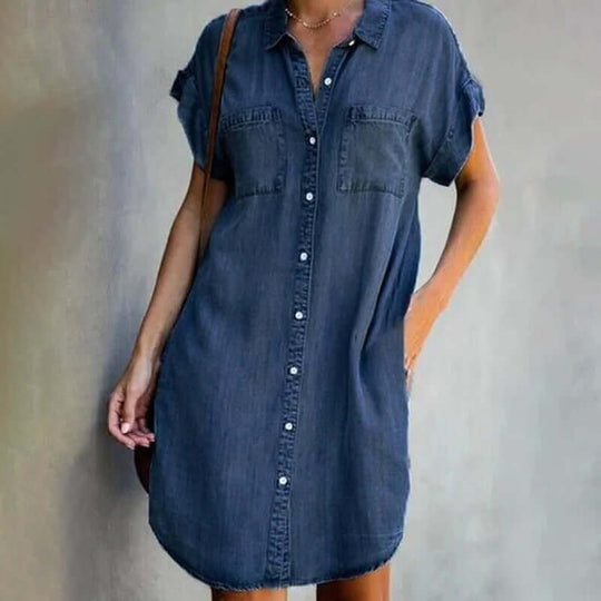 Mylie | Casual Button Dress