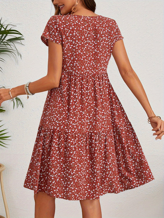 Zia | Flowing Summer Dress