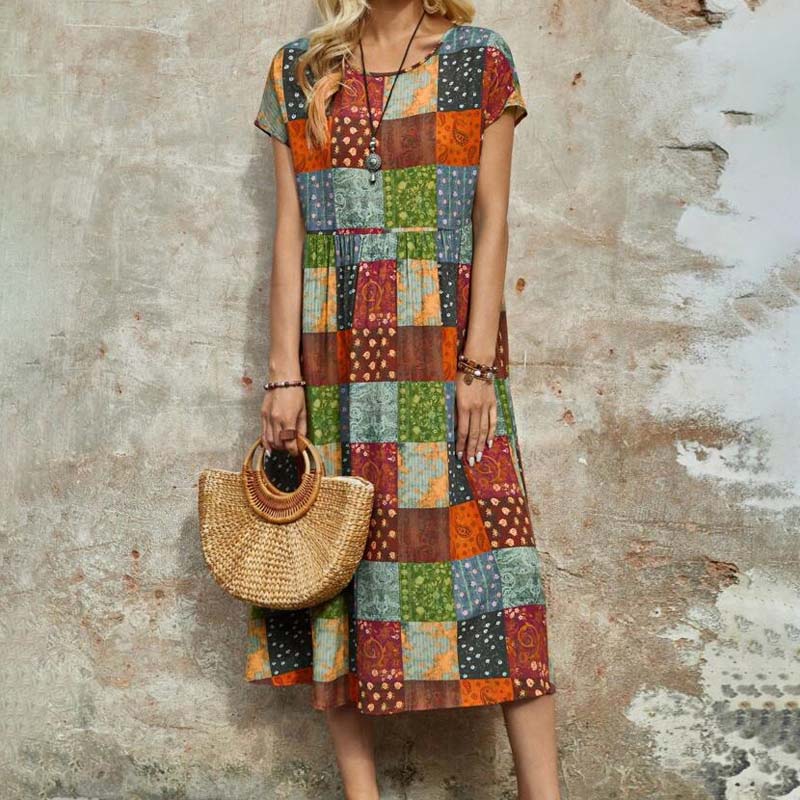 Emberly | Boho Chic Dress