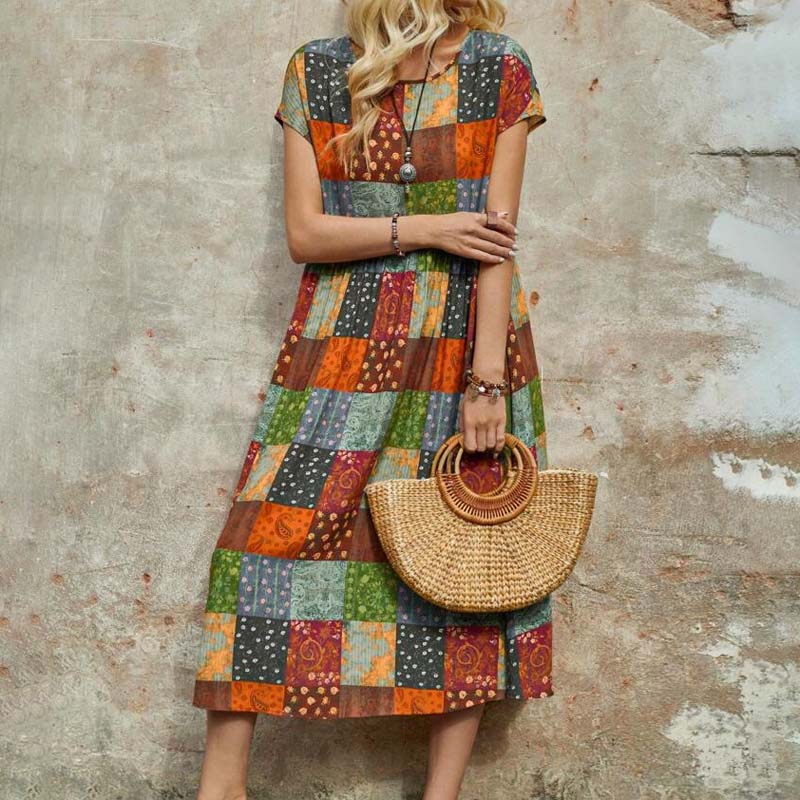 Emberly | Boho Chic Dress