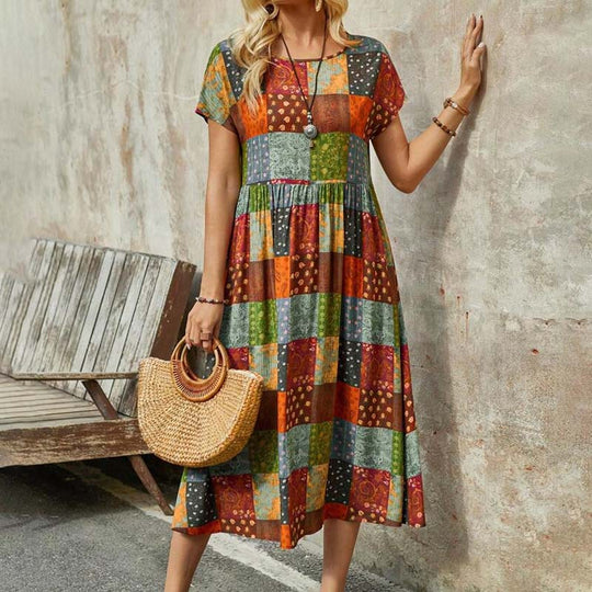 Emberly | Boho Chic Dress