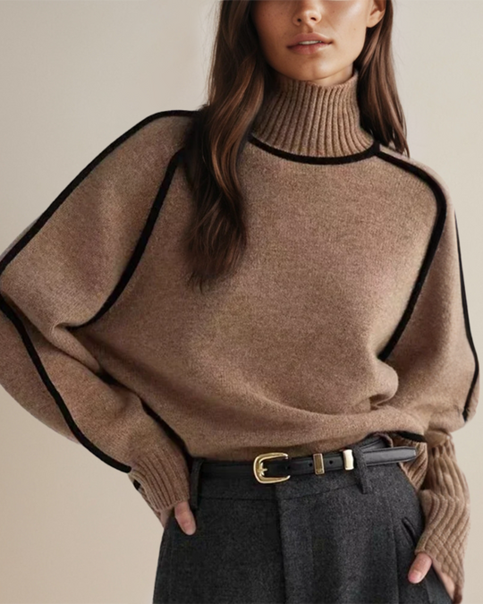 Chloé | Elegant Turtleneck Sweater