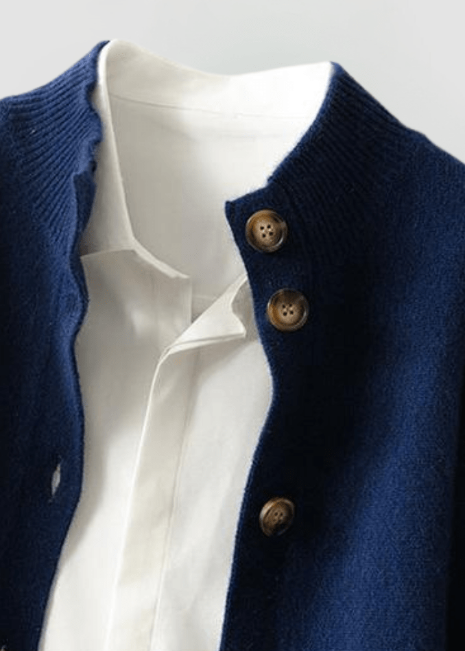 Fern | Cardigan With Elegant Buttons