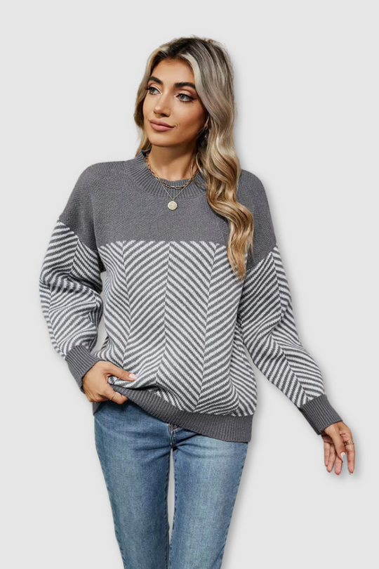 Lottie | Elegant Crewneck Jumper