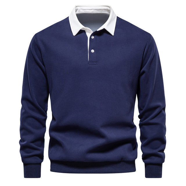 Franky™ | Elegant Polo Pullover