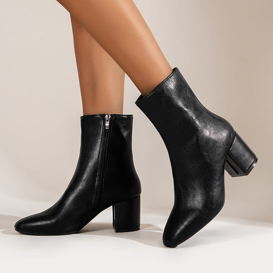 Lillian | Elegant Ankle Boots