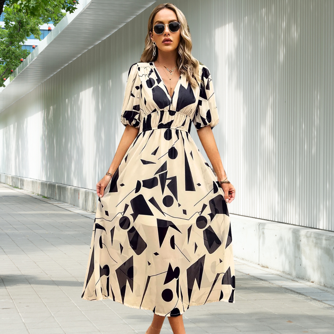 Delaney | Elegant Flowy Midi