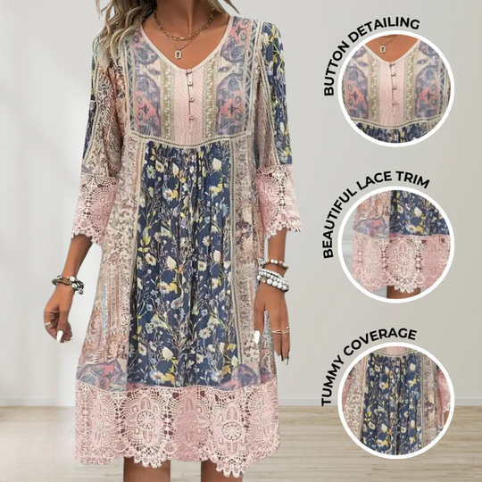 Perla | Bohemian Charm Dress