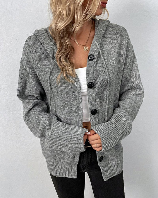 Kelsey | Hooded Sweater