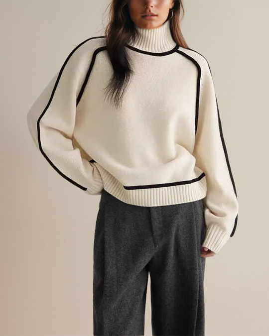 Chloé | Elegant Turtleneck Sweater