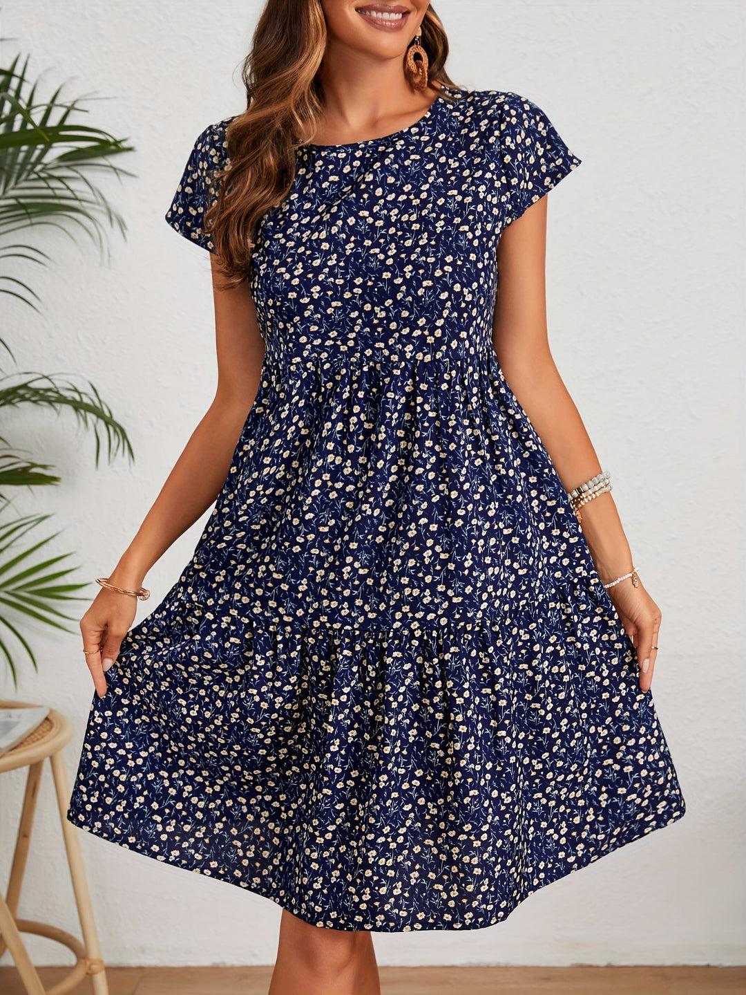 Zia | Flowing Summer Dress