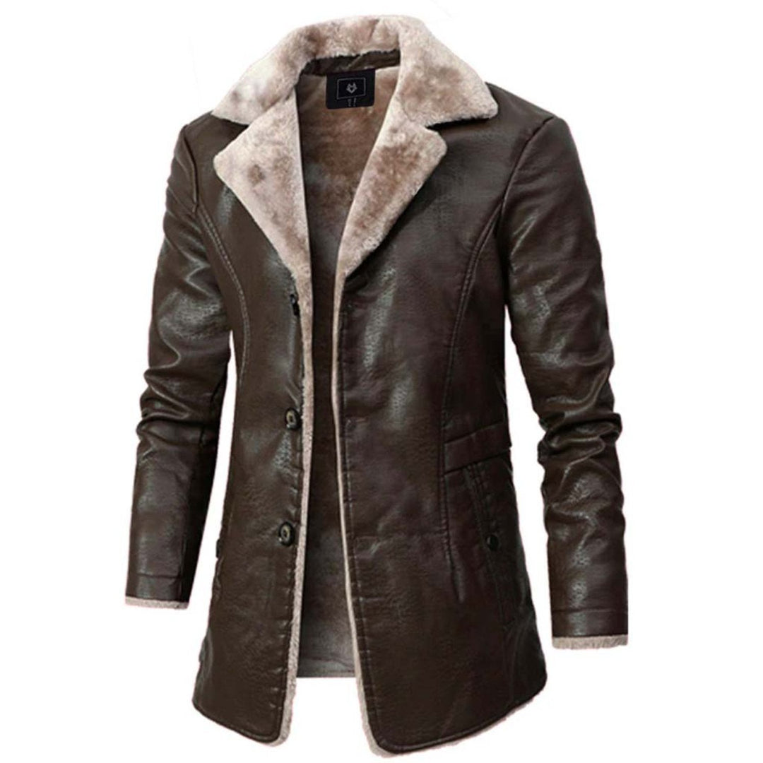 Zachary | Sleek And Warm Coat