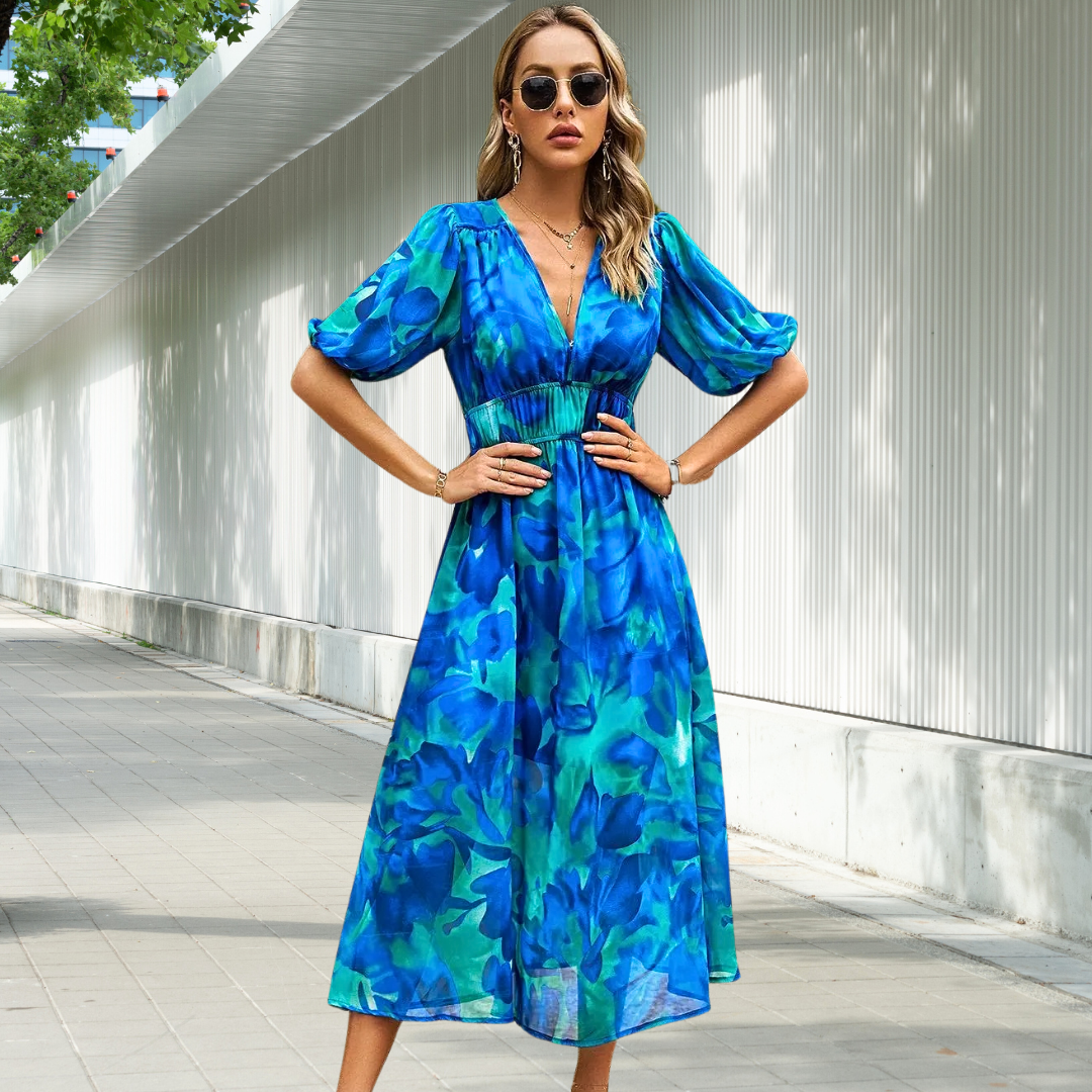 Delaney | Elegant Flowy Midi