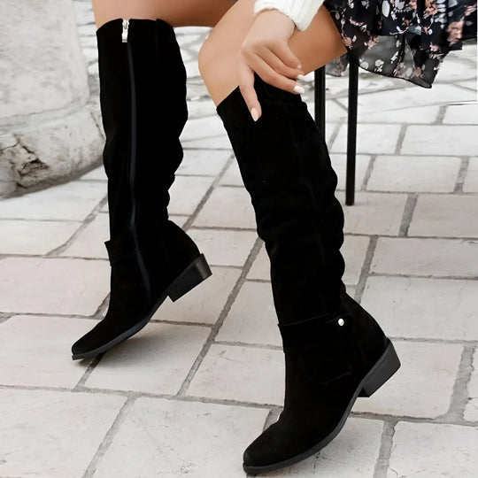 Cailin | Elegant High Boots