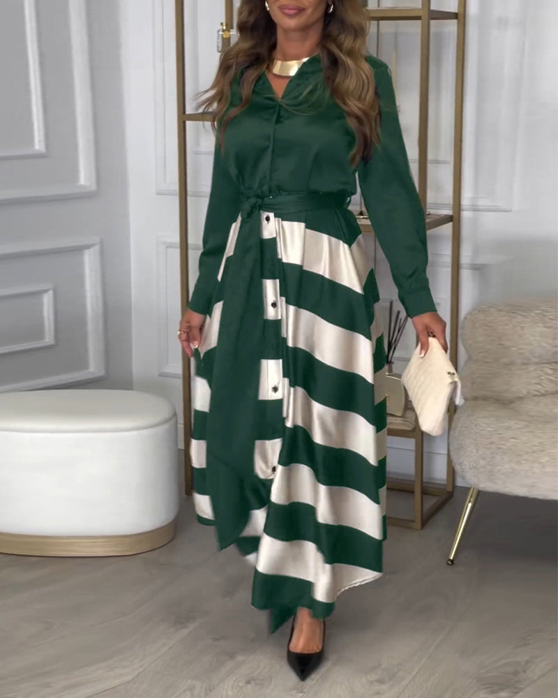 Beth | Chic Belted Dress