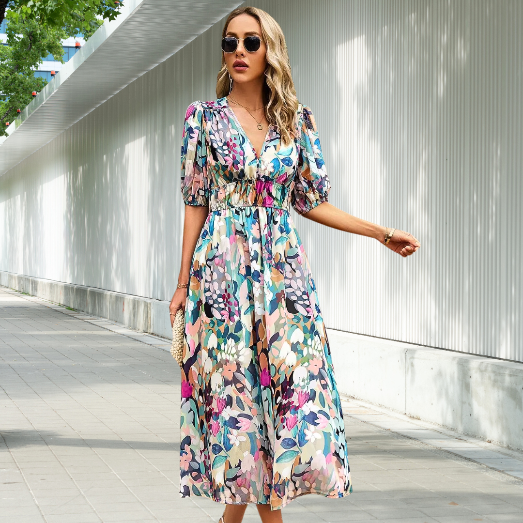 Delaney | Elegant Flowy Midi