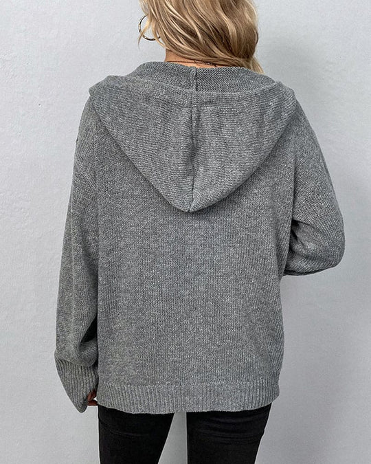 Kelsey | Hooded Sweater