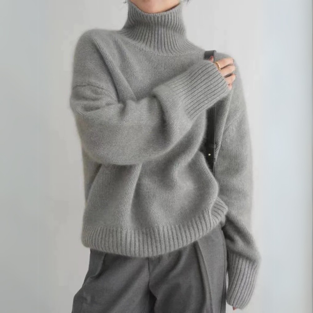 Francine | Luxurious Turtleneck Sweater