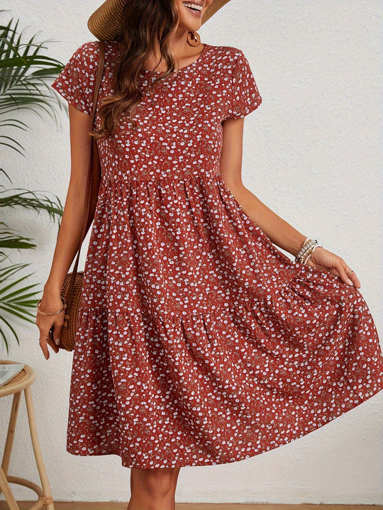 Zia | Flowing Summer Dress