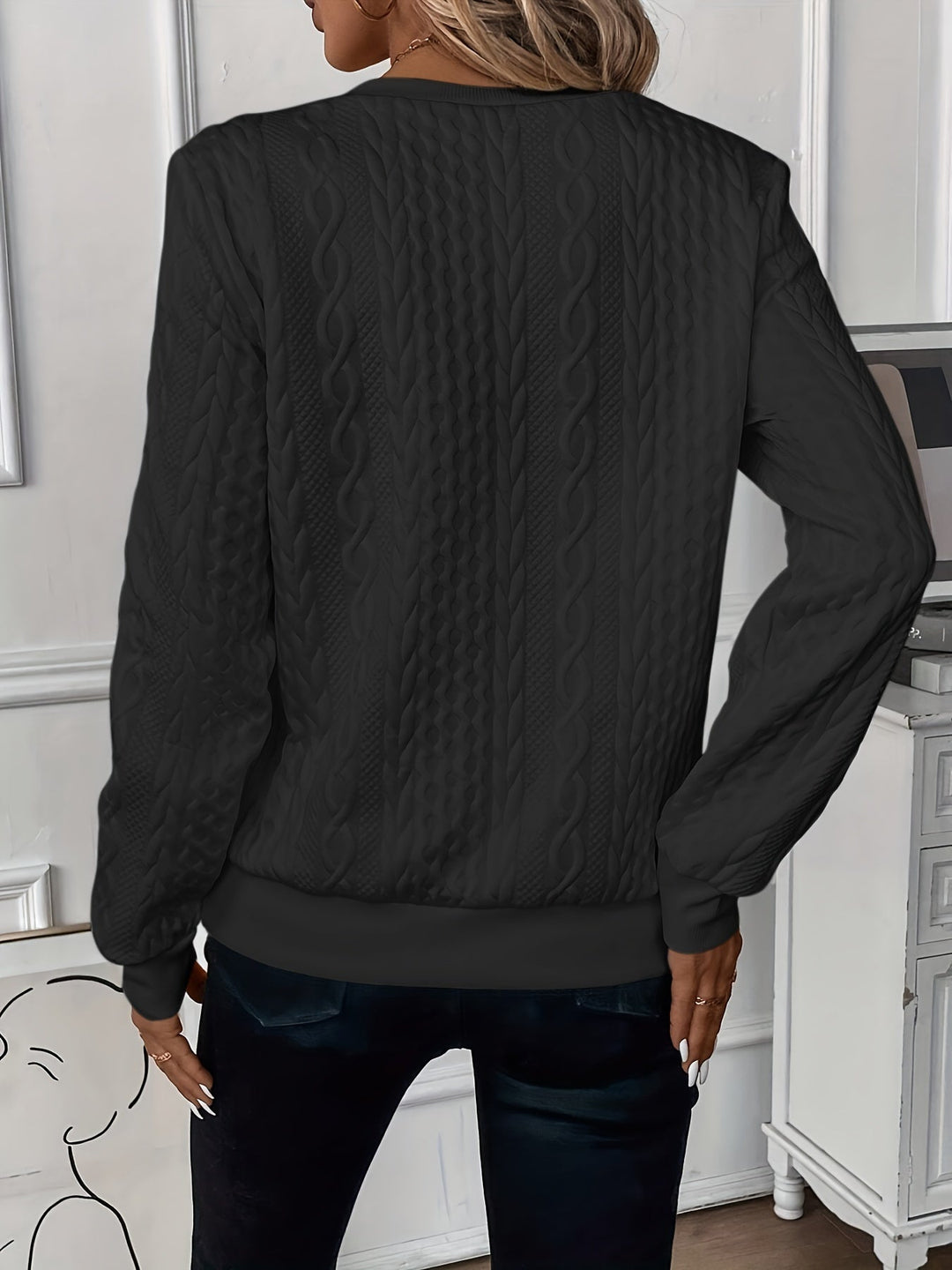 Jady | Stylish Zip Sweater