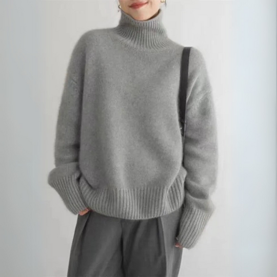 Francine | Luxurious Turtleneck Sweater