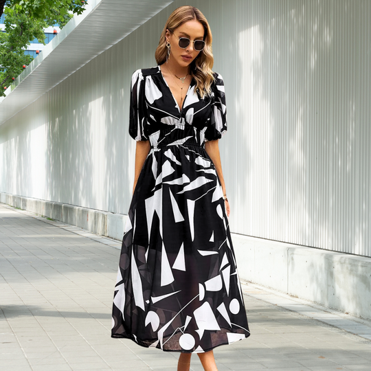 Delaney | Elegant Flowy Midi