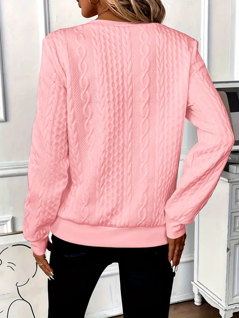 Jady | Stylish Zip Sweater