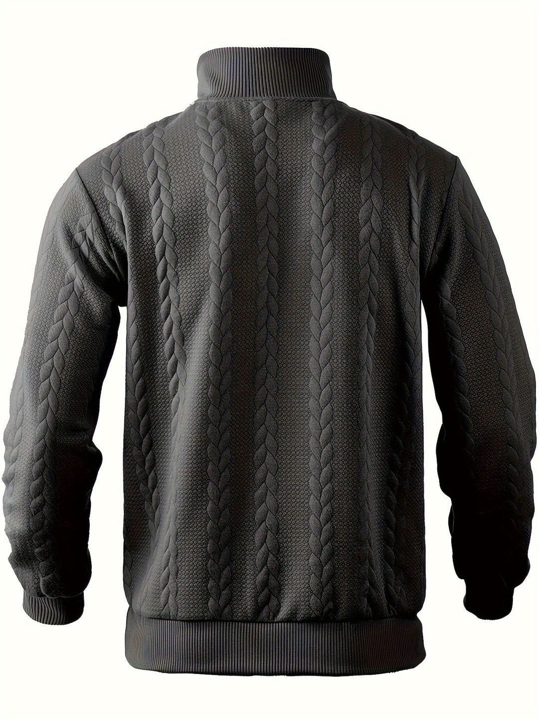 Remy™ | Vintage Men’s Sweater with Zipper