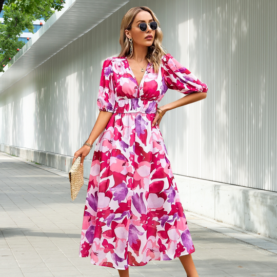 Delaney | Elegant Flowy Midi