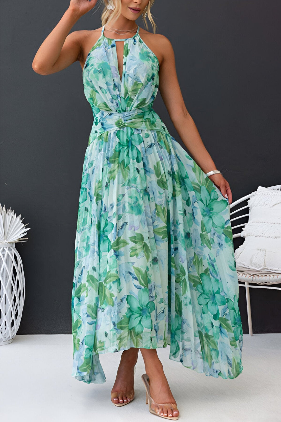 Kallista | Graceful Flowing Maxi