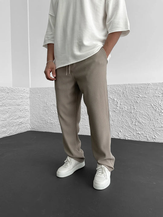 Noah™ - Ribbed Comfort Pants