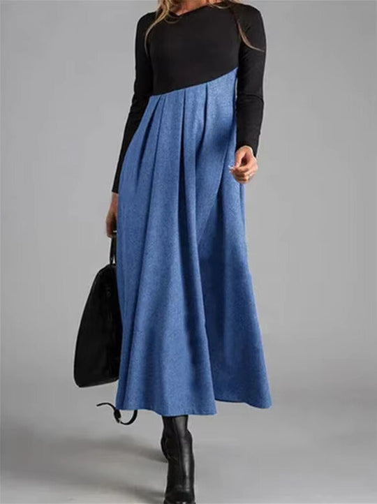 Cleo™ | Maxi Dress with Long Sleeves