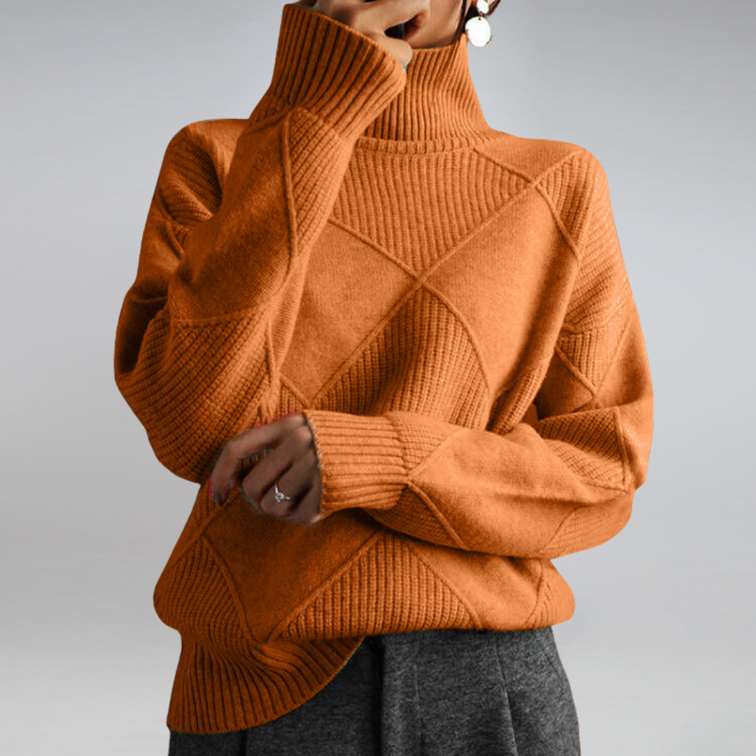 Martha | Comfortable Turtleneck Sweater