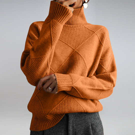 Martha | Comfortable Turtleneck Sweater