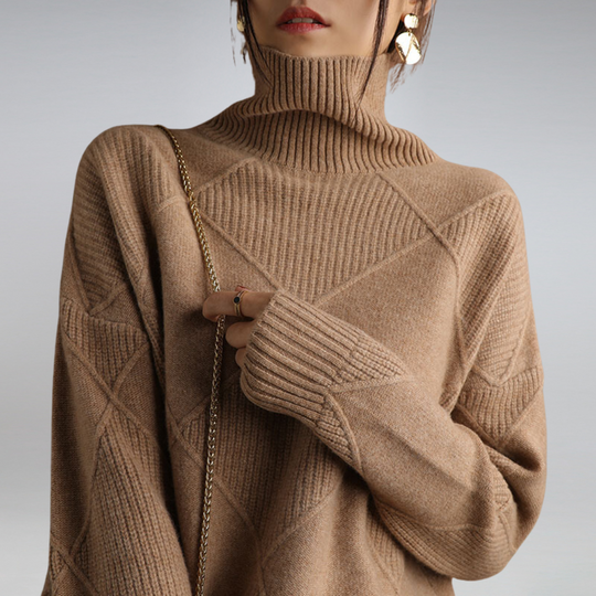 Martha | Comfortable Turtleneck Sweater