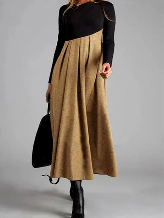 Cleo™ | Maxi Dress with Long Sleeves