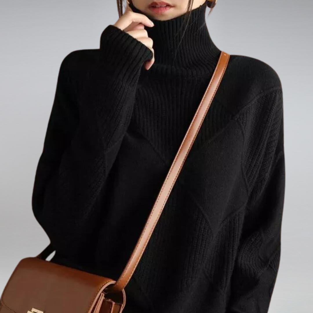 Martha | Comfortable Turtleneck Sweater