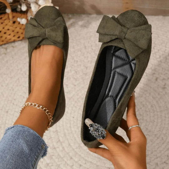 Portia | Chic Bow Flats