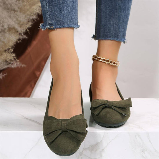 Portia | Chic Bow Flats