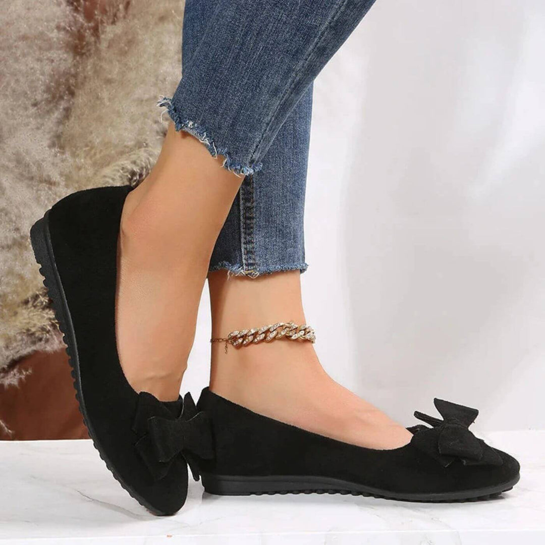 Portia | Chic Bow Flats