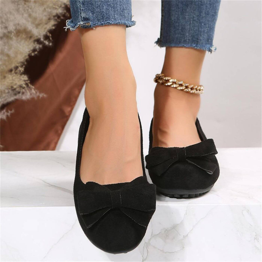 Portia | Chic Bow Flats