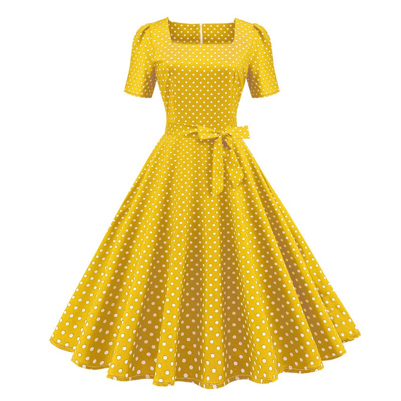 Rae | Vintage Swing Dress