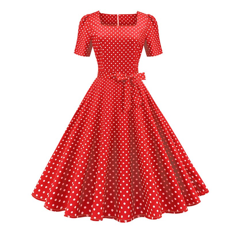 Rae | Vintage Swing Dress