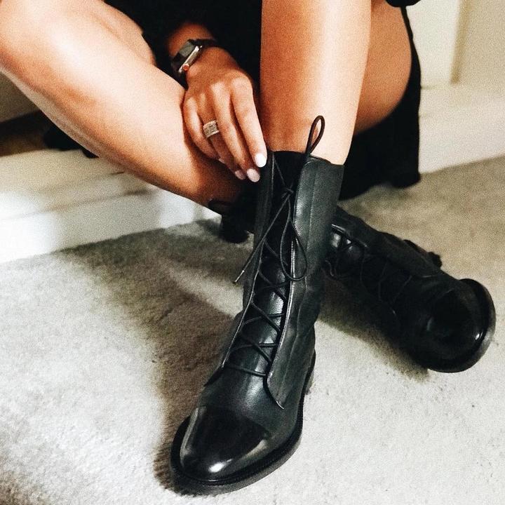 Beatrice | Premium-Heeled Boots