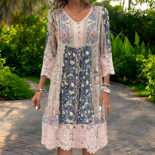 Indigo | Boho Chic Dress