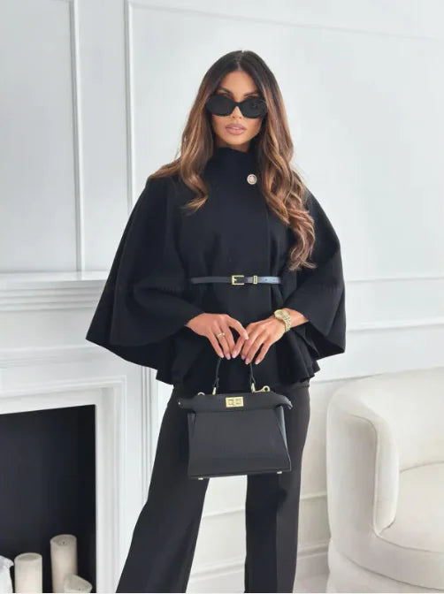 Laura™ | Belted Winter Coat