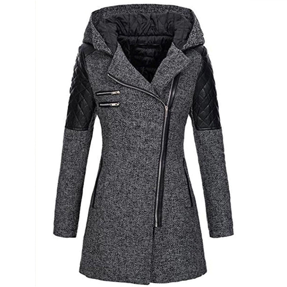 Rozy™ | Long Winter Coat with Hood for Women