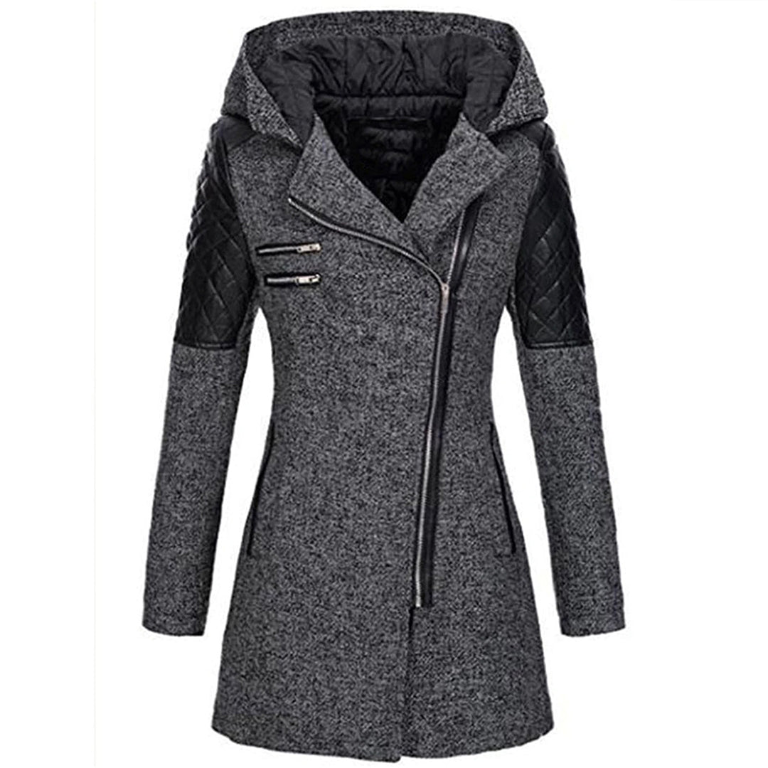 Rozy™ | Long Winter Coat with Hood for Women