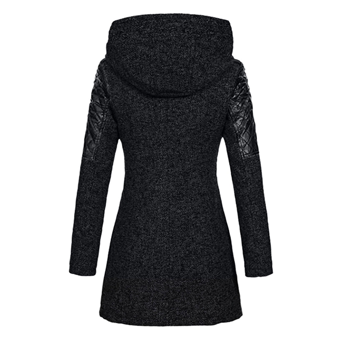 Rozy™ | Long Winter Coat with Hood for Women