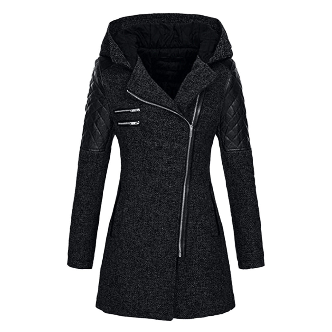 Rozy™ | Long Winter Coat with Hood for Women